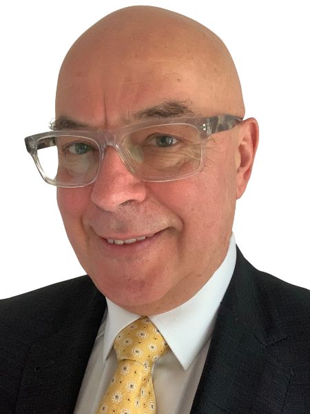 Dr Stefan Danylak Headshot White Background